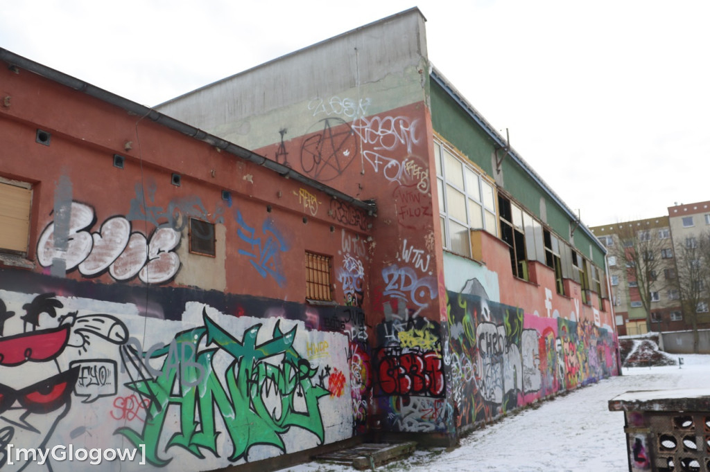 Mamy dość tej hali