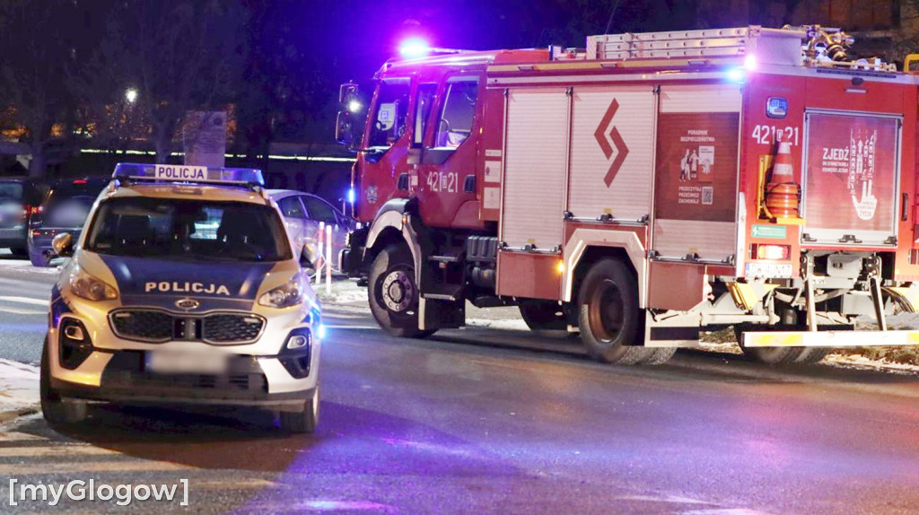 Nocna akcja przy ul. Armii Krajowej