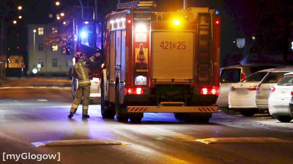 Nocna akcja przy ul. Armii Krajowej