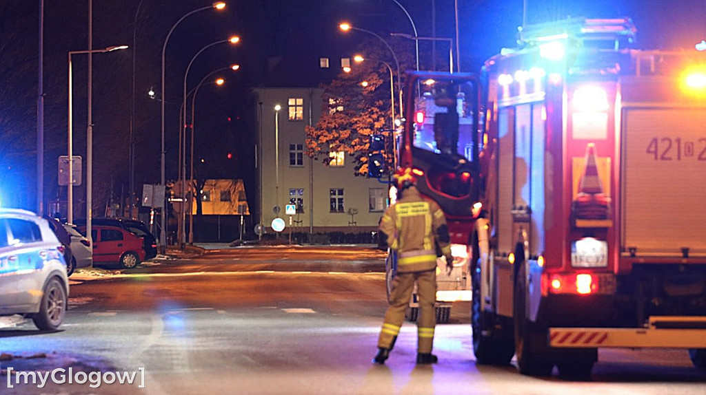 Nocna akcja przy ul. Armii Krajowej