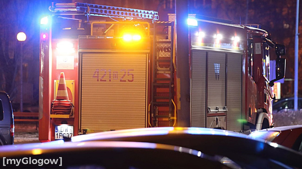 Nocna akcja przy ul. Armii Krajowej