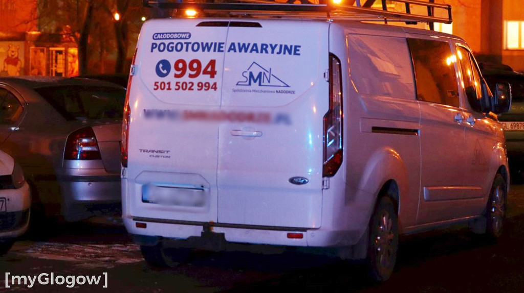 Nocna akcja przy ul. Armii Krajowej