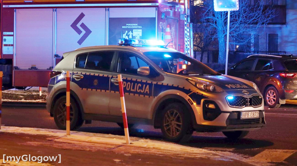 Nocna akcja przy ul. Armii Krajowej