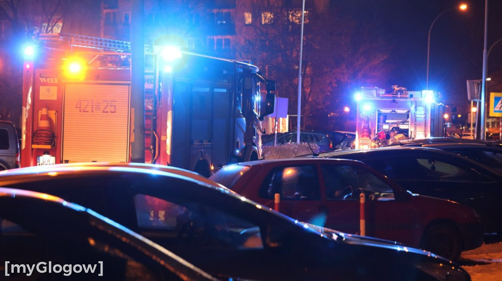 Nocna akcja przy ul. Armii Krajowej