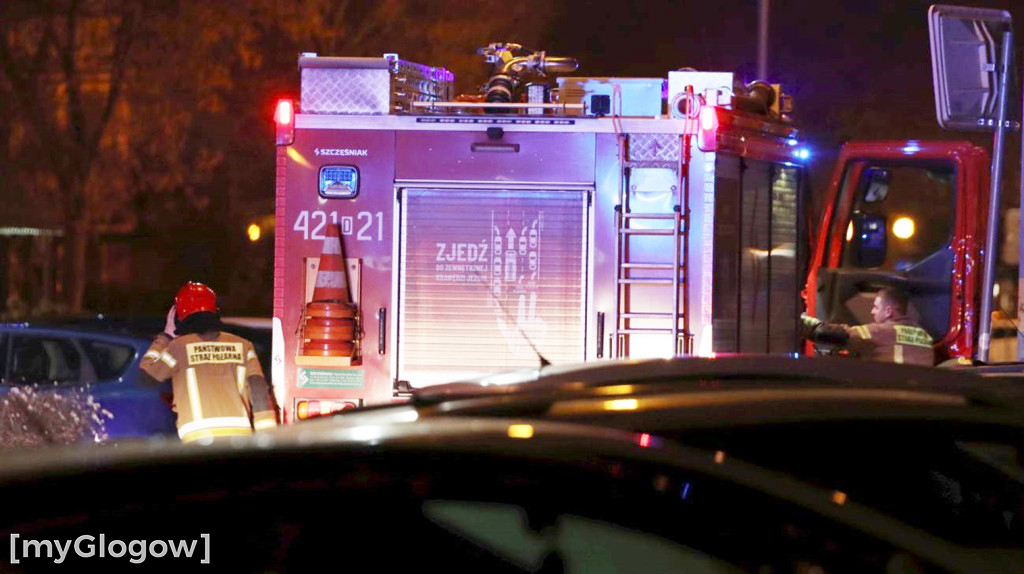 Nocna akcja przy ul. Armii Krajowej