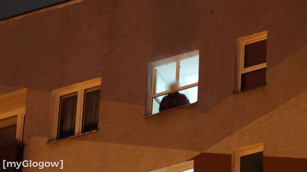 Nocna akcja przy ul. Armii Krajowej