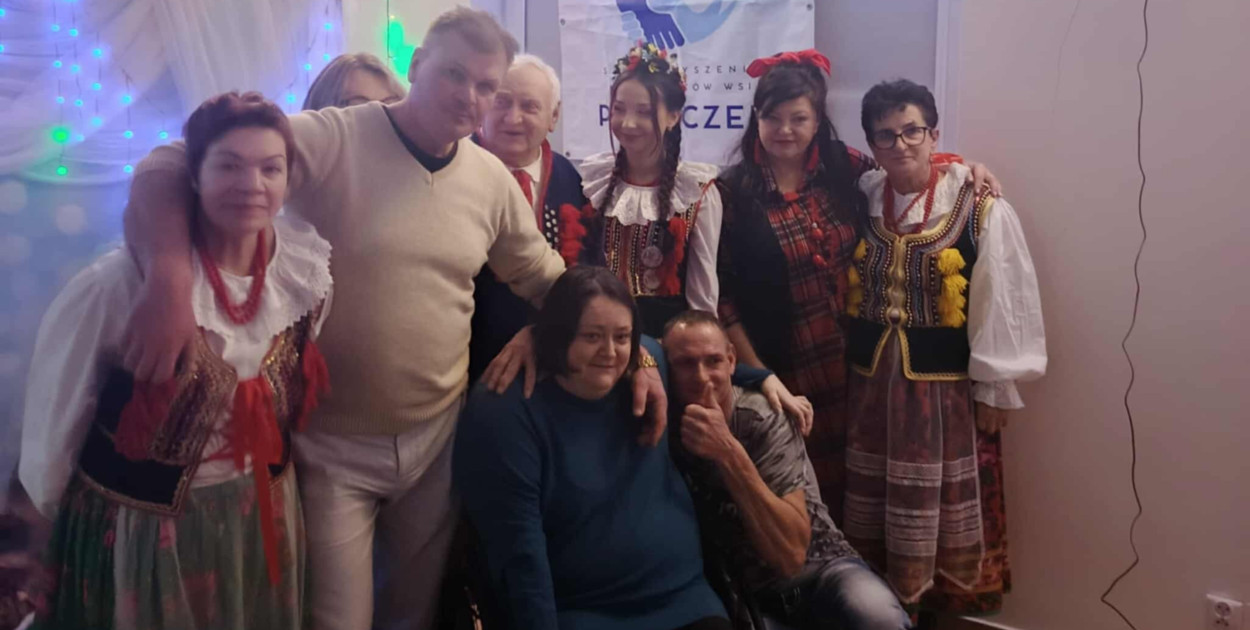 Kolędowanie w Potoczku