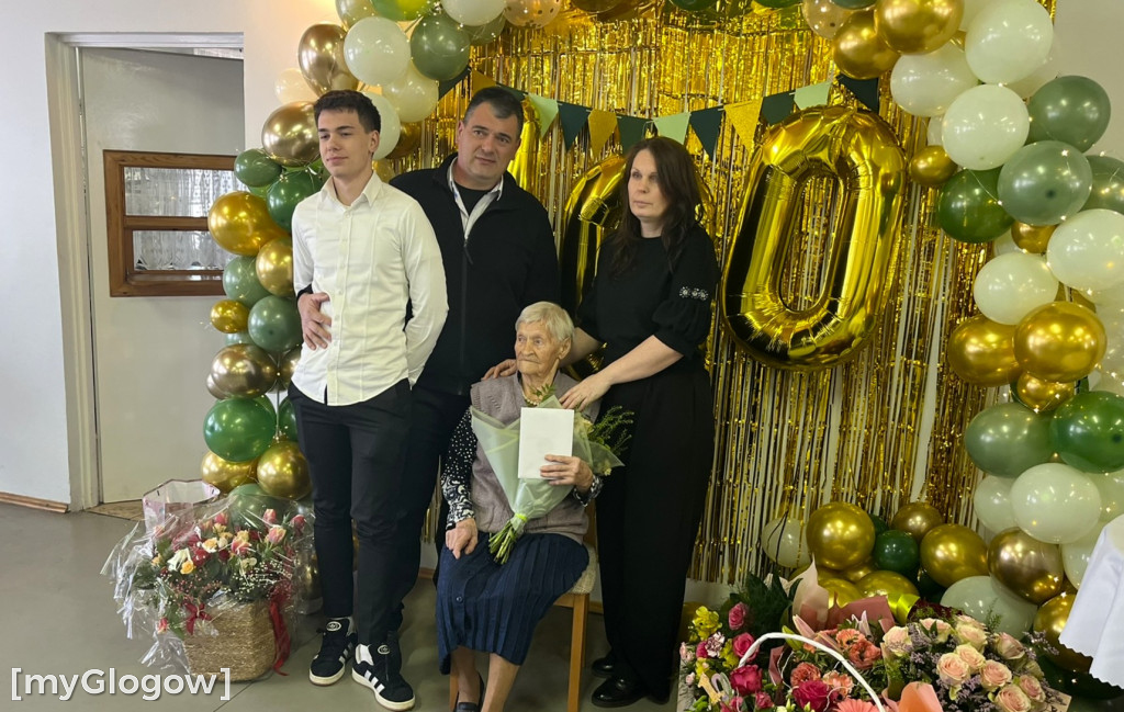 Stulatka ukoronowana! Sto lat Pani Janiny