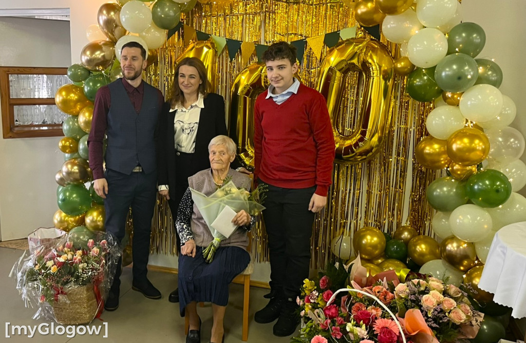 Stulatka ukoronowana! Sto lat Pani Janiny