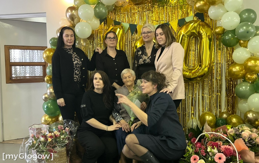 Stulatka ukoronowana! Sto lat Pani Janiny