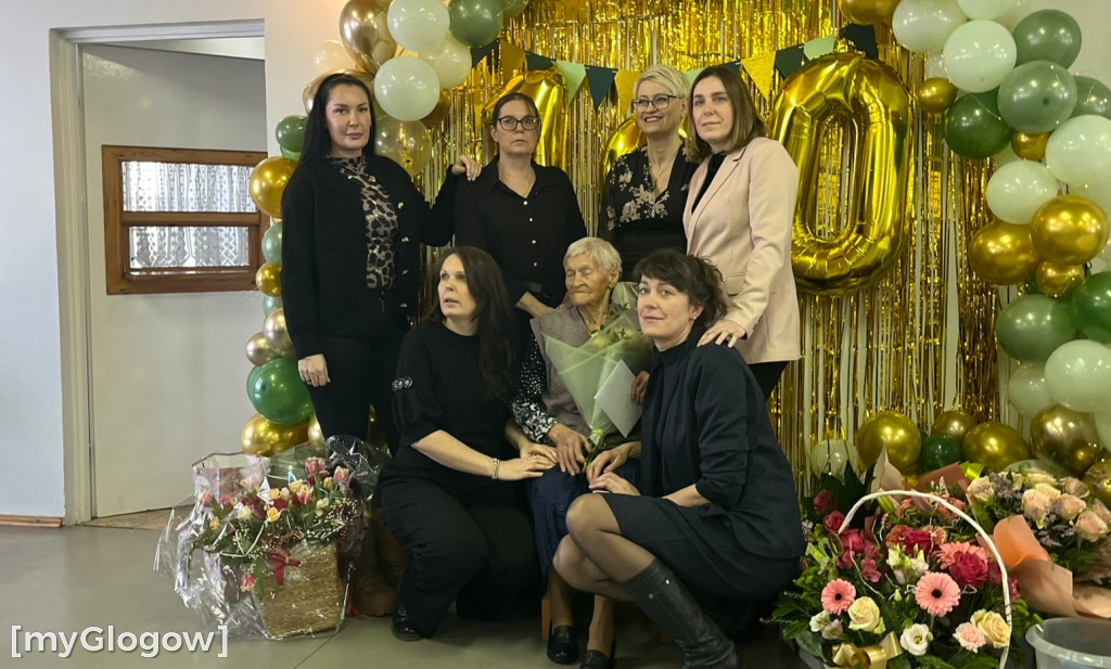 Stulatka ukoronowana! Sto lat Pani Janiny