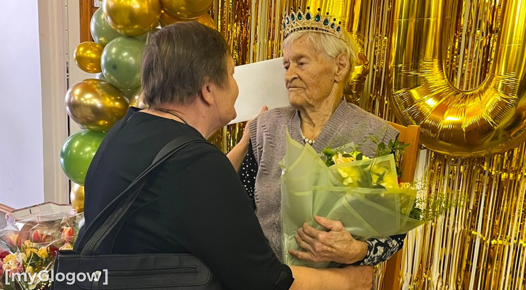 Stulatka ukoronowana! Sto lat Pani Janiny