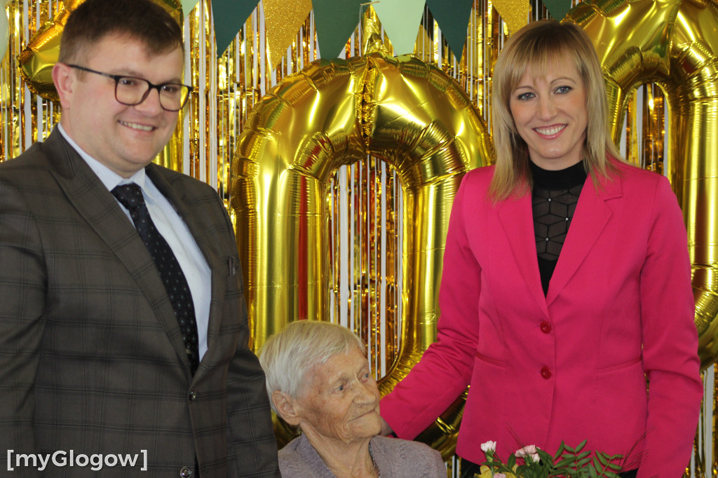 Stulatka ukoronowana! Sto lat Pani Janiny