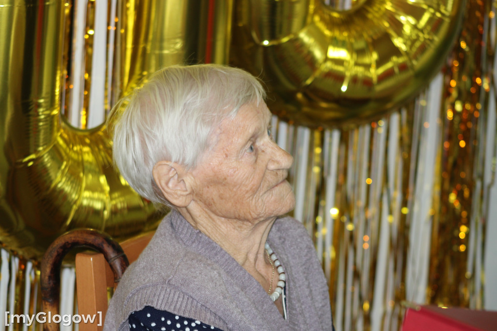 Stulatka ukoronowana! Sto lat Pani Janiny