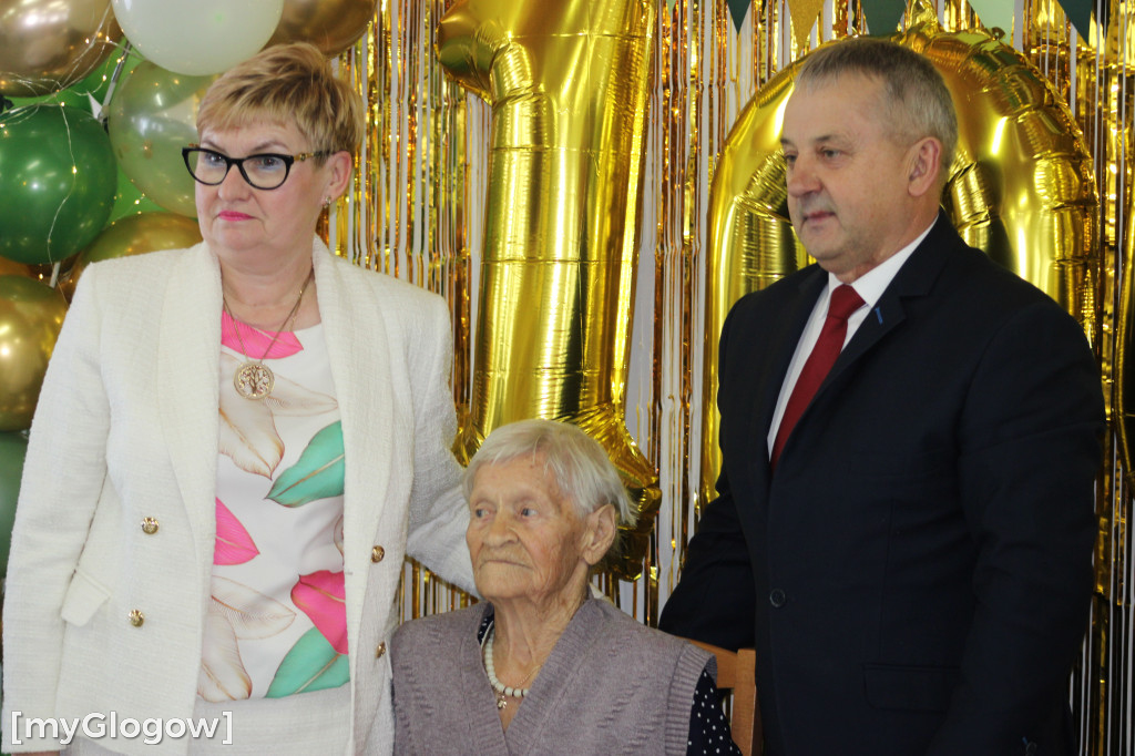 Stulatka ukoronowana! Sto lat Pani Janiny