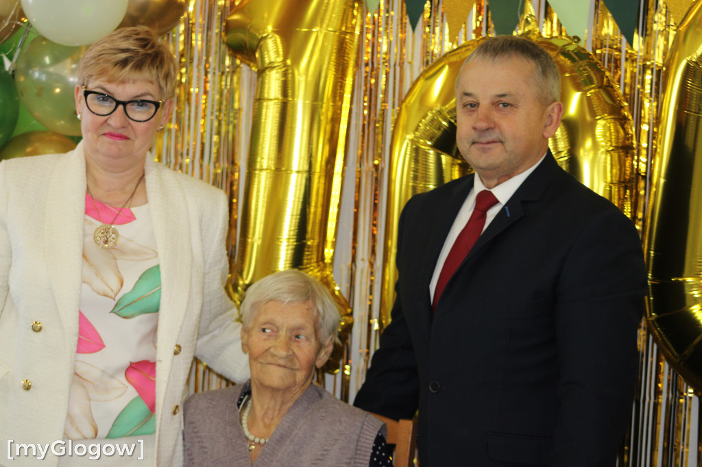 Stulatka ukoronowana! Sto lat Pani Janiny