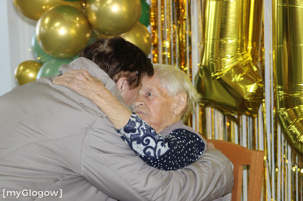 Stulatka ukoronowana! Sto lat Pani Janiny