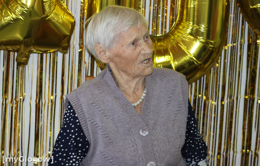 Stulatka ukoronowana! Sto lat Pani Janiny