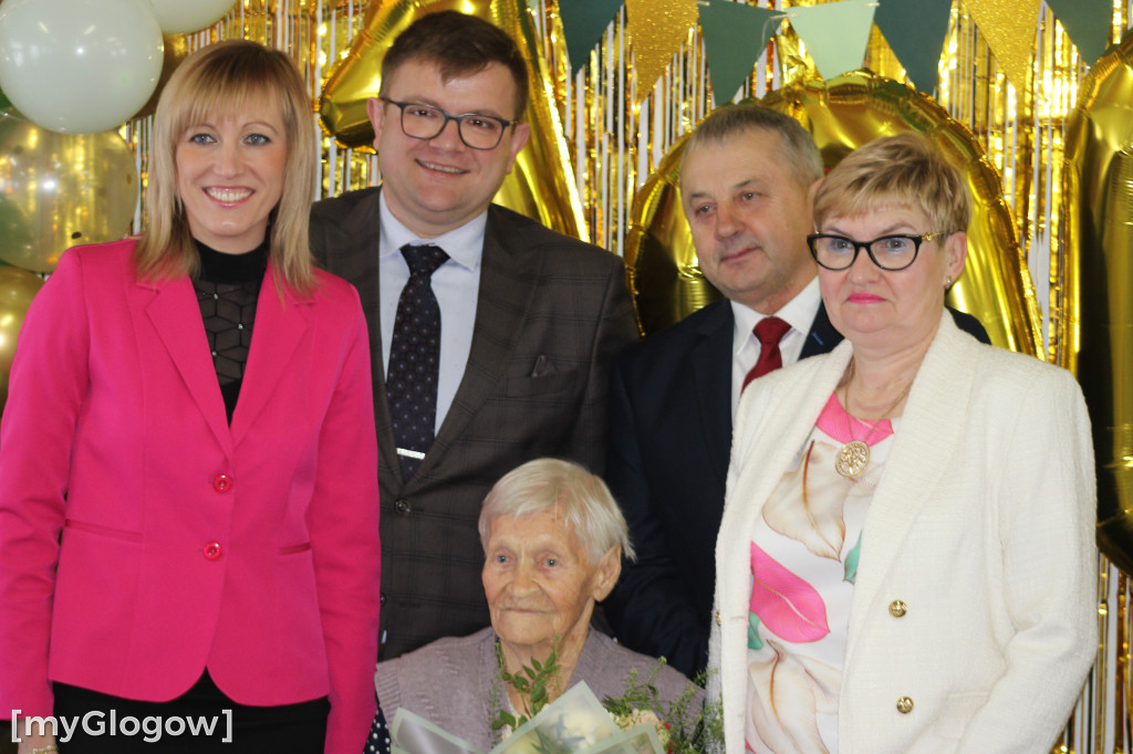 Stulatka ukoronowana! Sto lat Pani Janiny