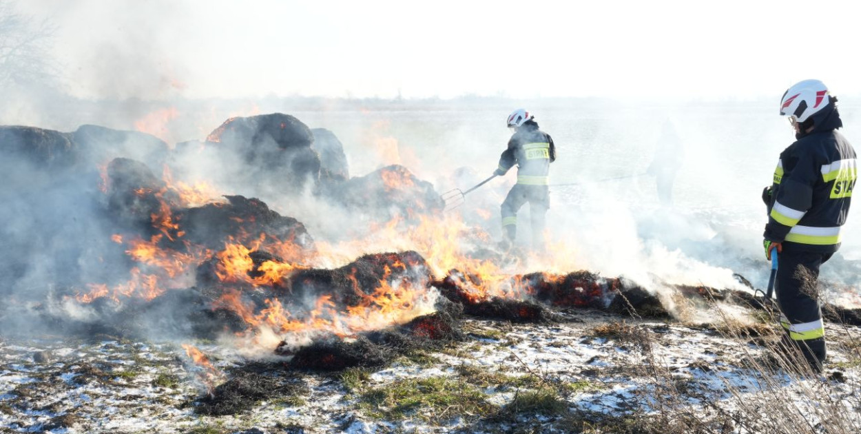 Pożar w Przedmościu