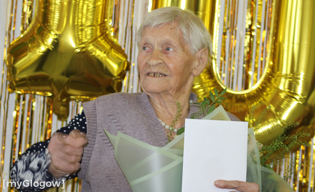 Stulatka ukoronowana! Sto lat Pani Janiny