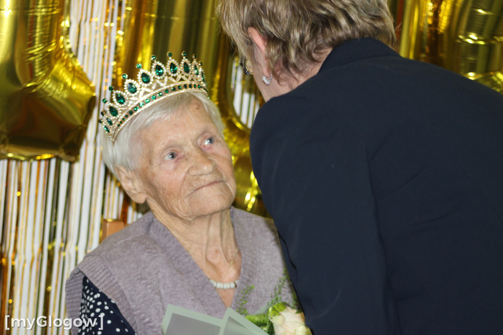 Stulatka ukoronowana! Sto lat Pani Janiny