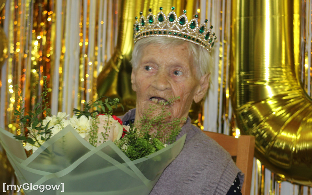 Stulatka ukoronowana! Sto lat Pani Janiny