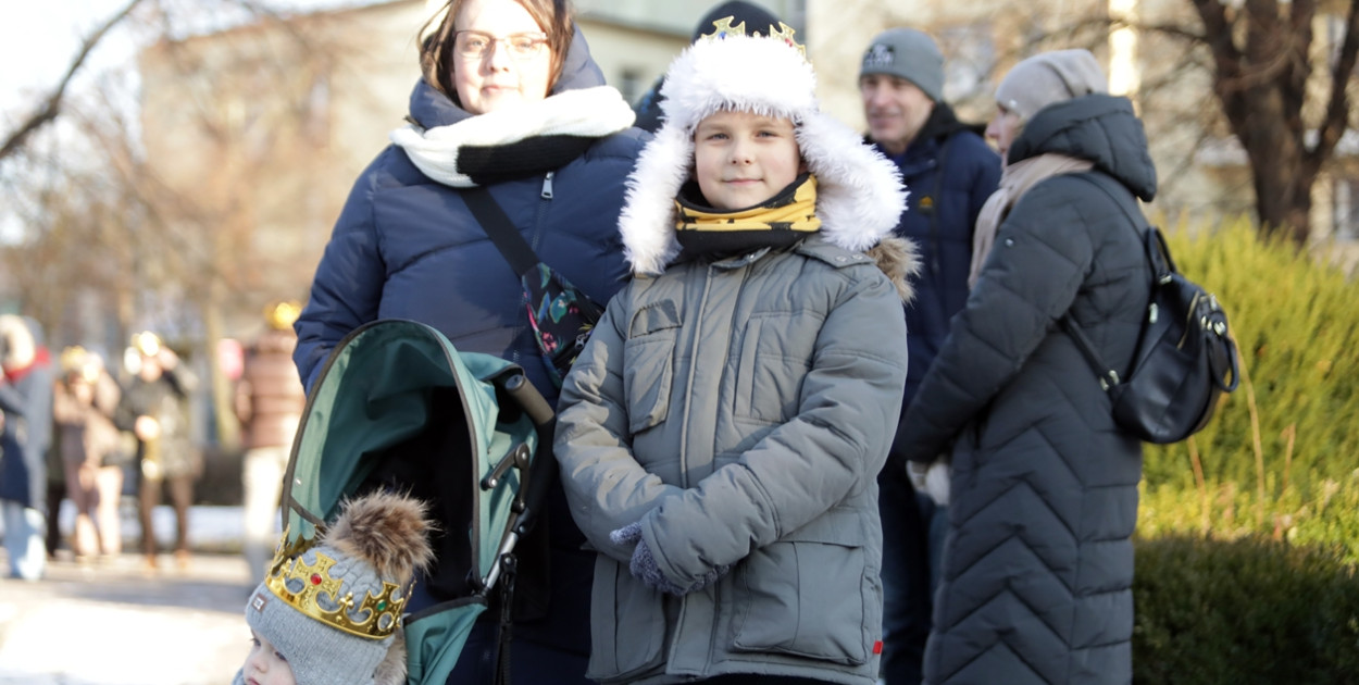 Tłumy na orszaku w Głogowie