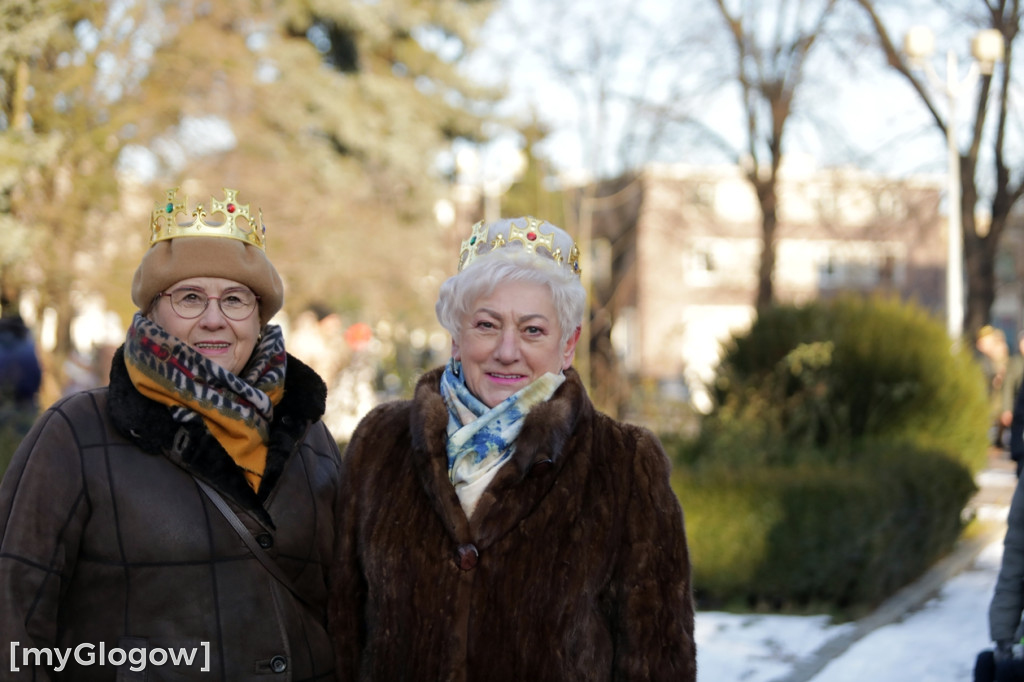 Tłumy na orszaku w Głogowie