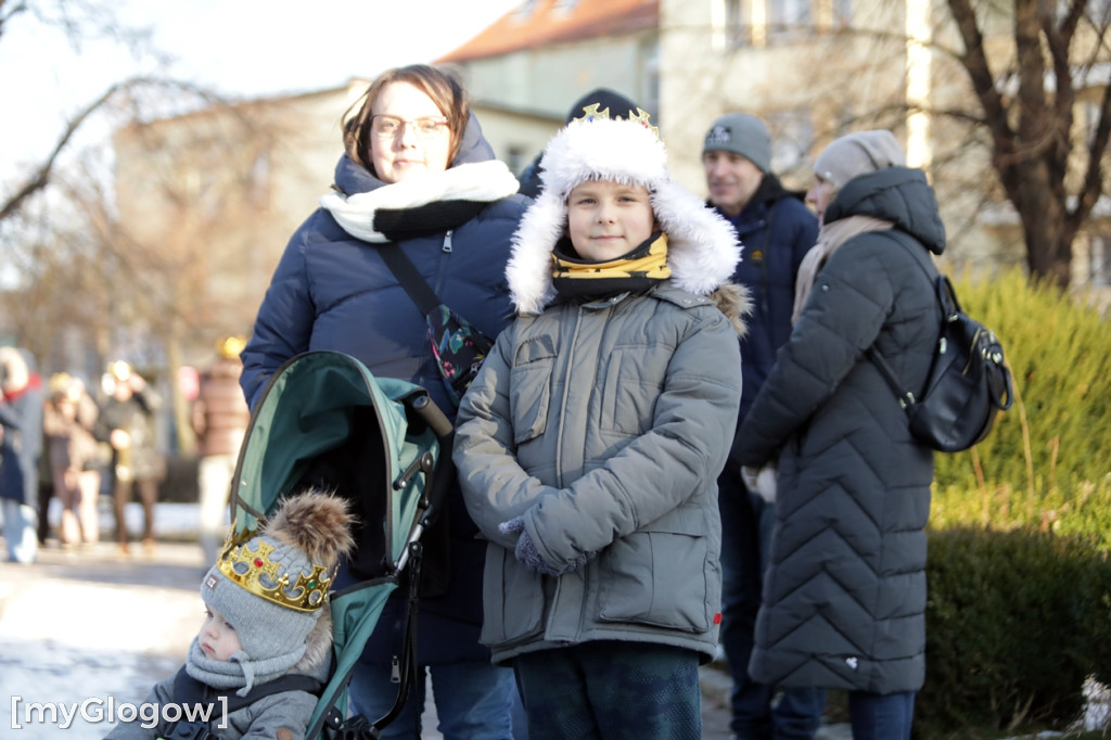 Tłumy na orszaku w Głogowie