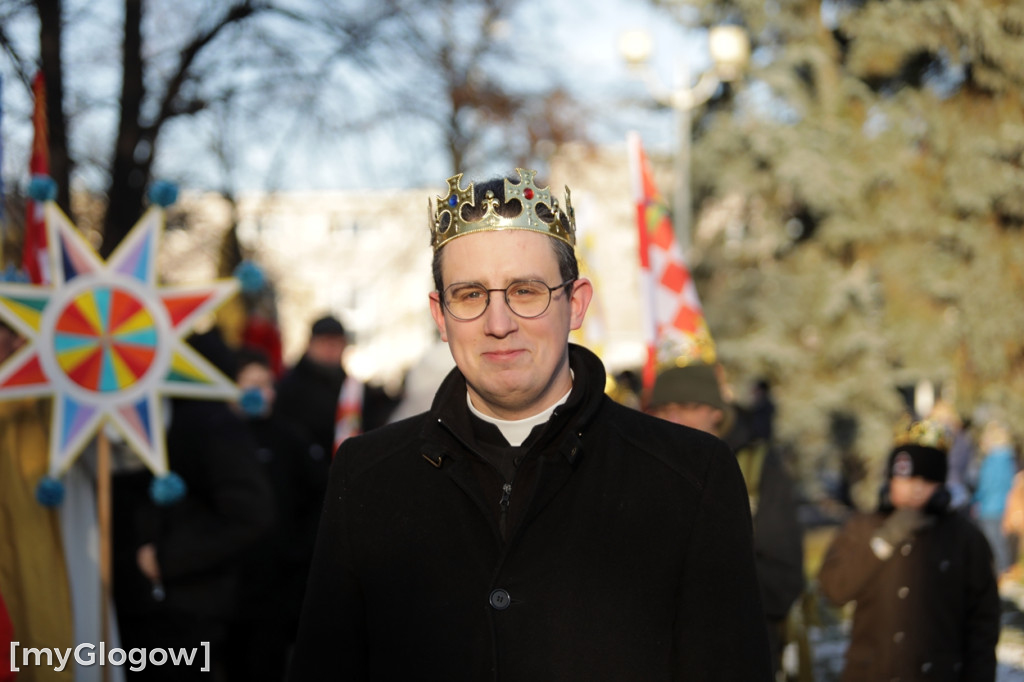Tłumy na orszaku w Głogowie