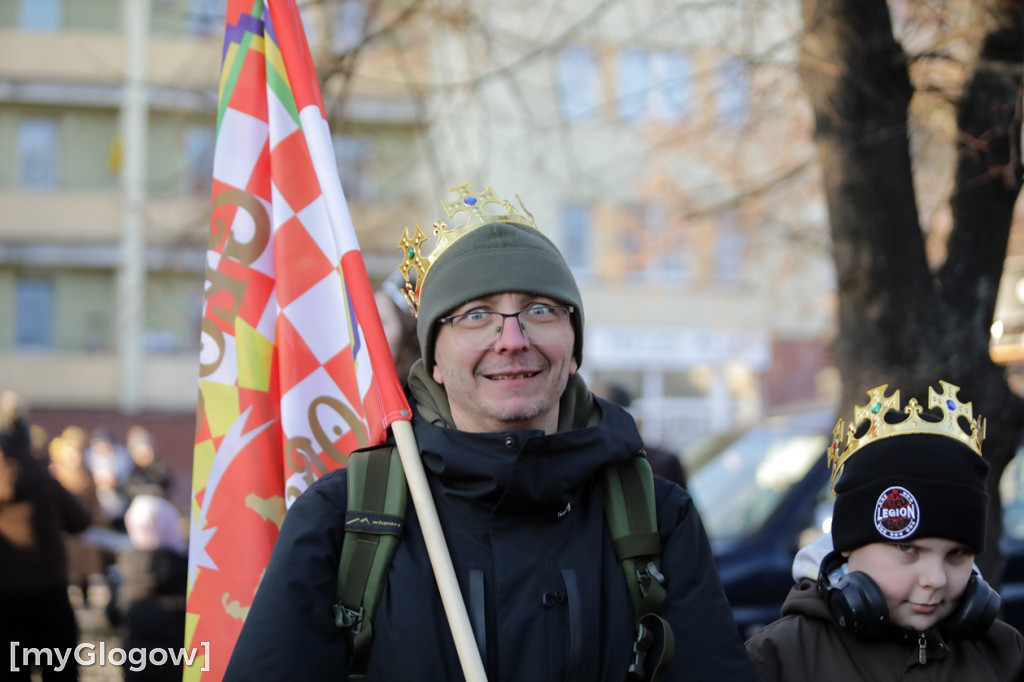 Tłumy na orszaku w Głogowie