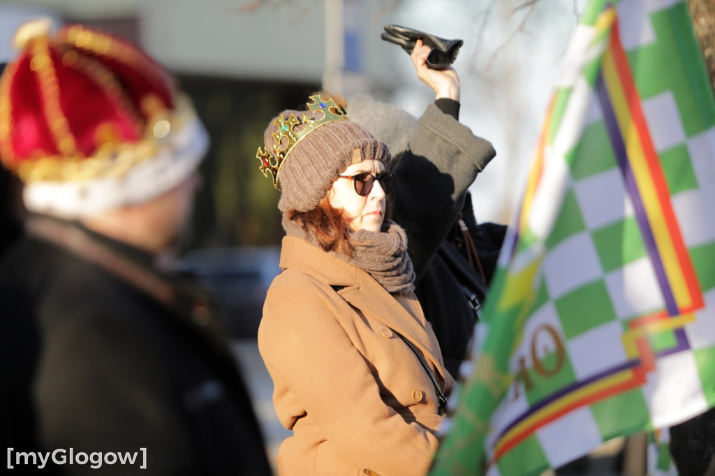 Tłumy na orszaku w Głogowie