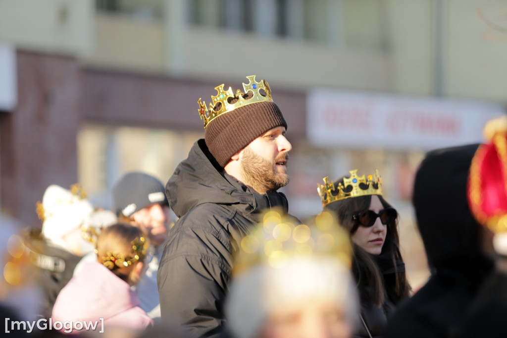 Tłumy na orszaku w Głogowie