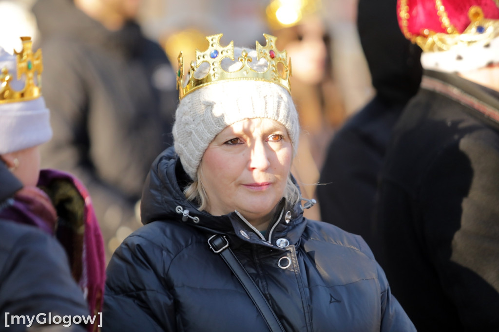 Tłumy na orszaku w Głogowie