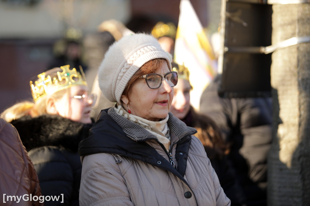 Tłumy na orszaku w Głogowie