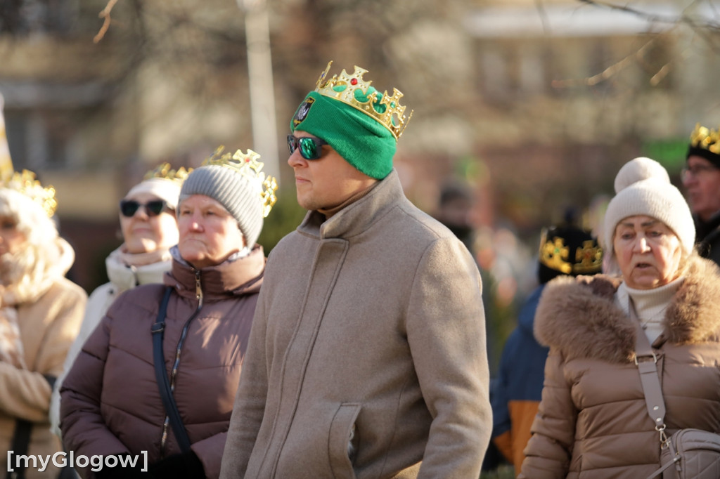 Tłumy na orszaku w Głogowie