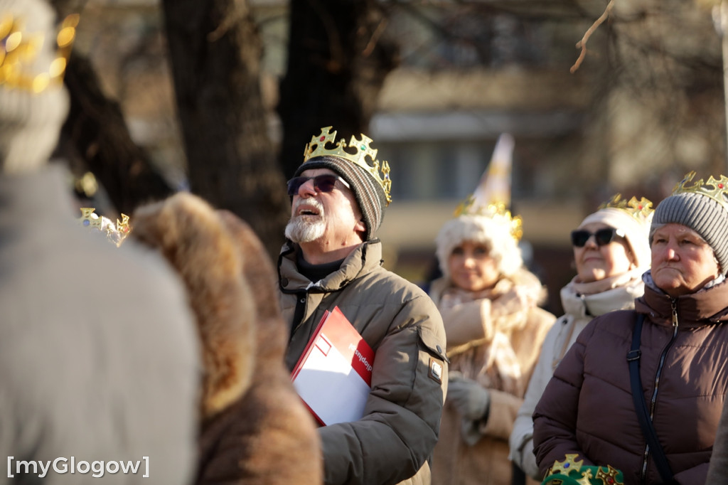 Tłumy na orszaku w Głogowie