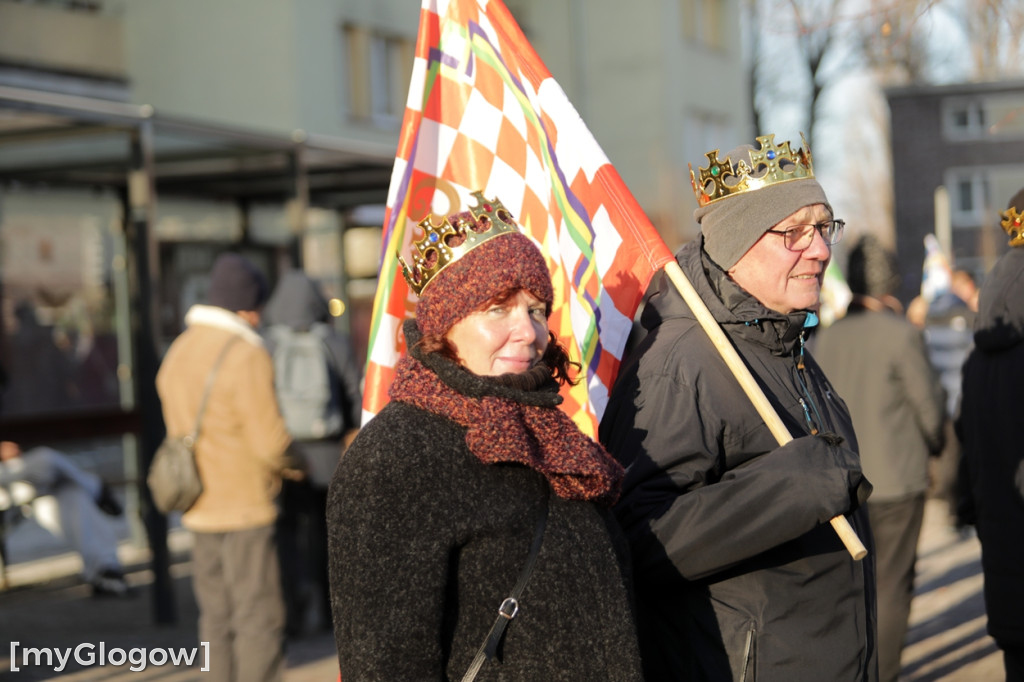 Tłumy na orszaku w Głogowie