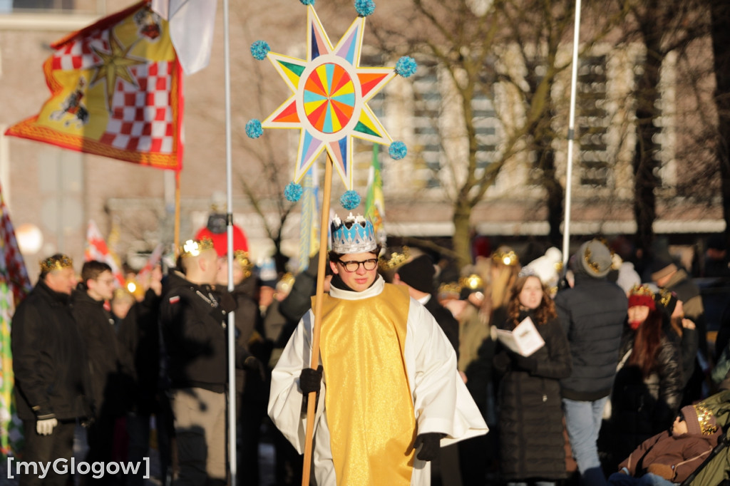 Tłumy na orszaku w Głogowie