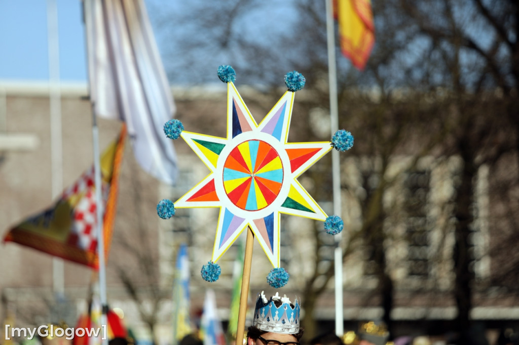 Tłumy na orszaku w Głogowie