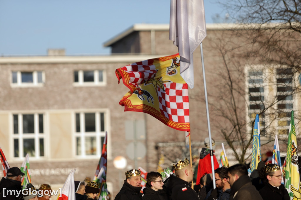 Tłumy na orszaku w Głogowie