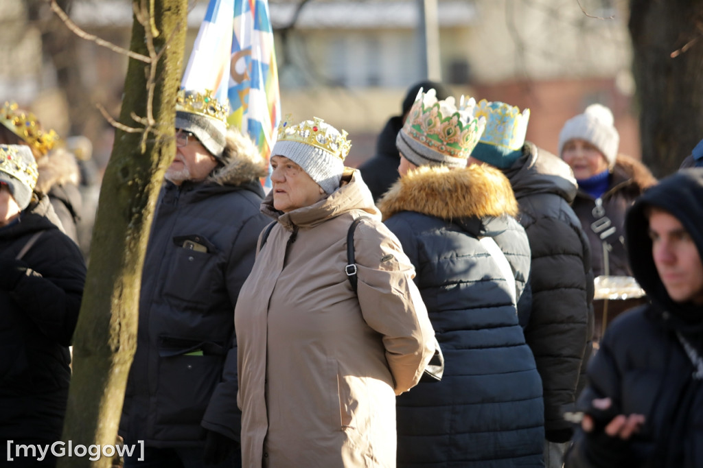 Tłumy na orszaku w Głogowie