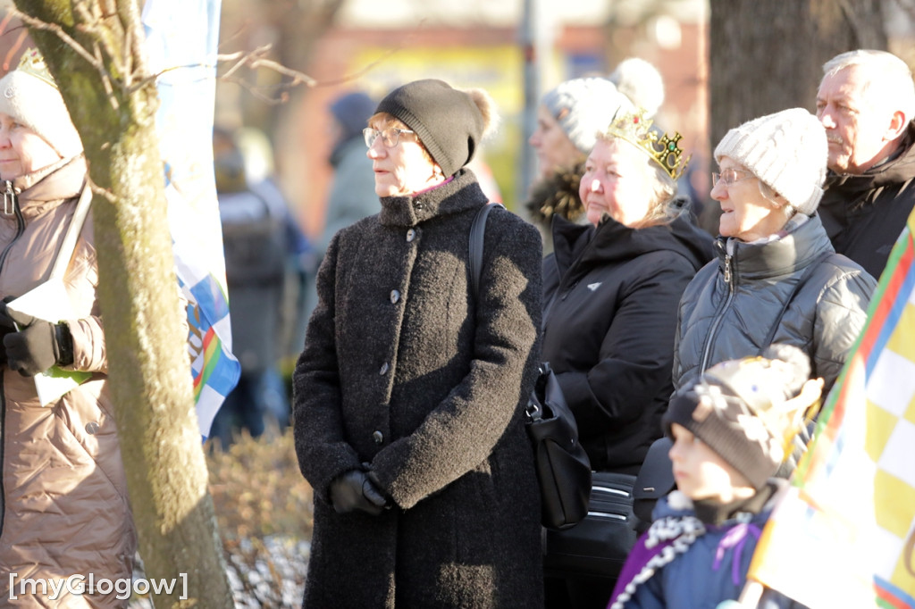 Tłumy na orszaku w Głogowie