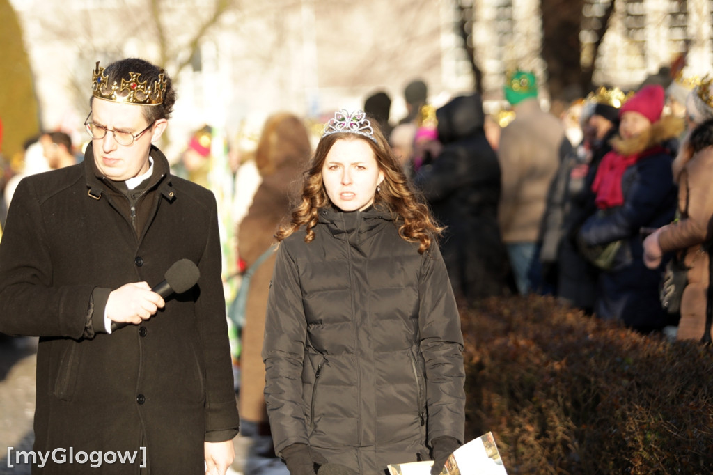 Tłumy na orszaku w Głogowie
