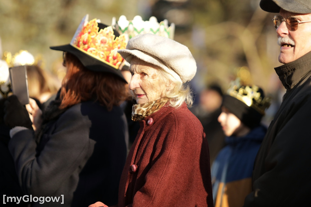Tłumy na orszaku w Głogowie