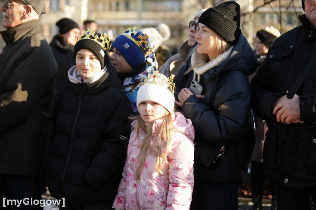 Tłumy na orszaku w Głogowie