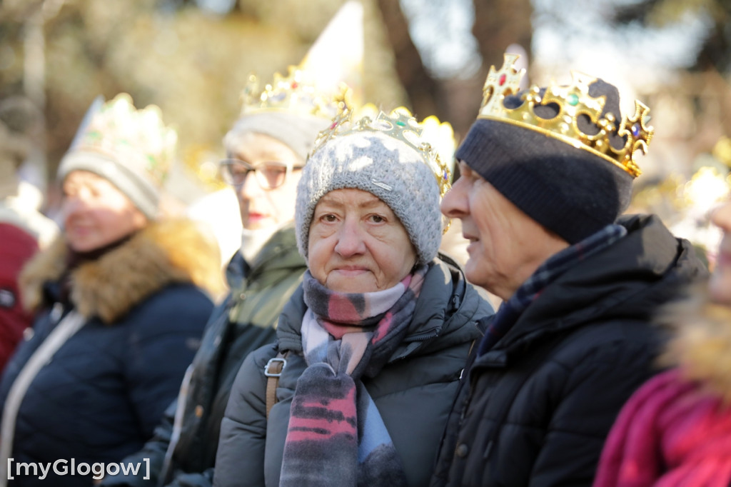 Tłumy na orszaku w Głogowie