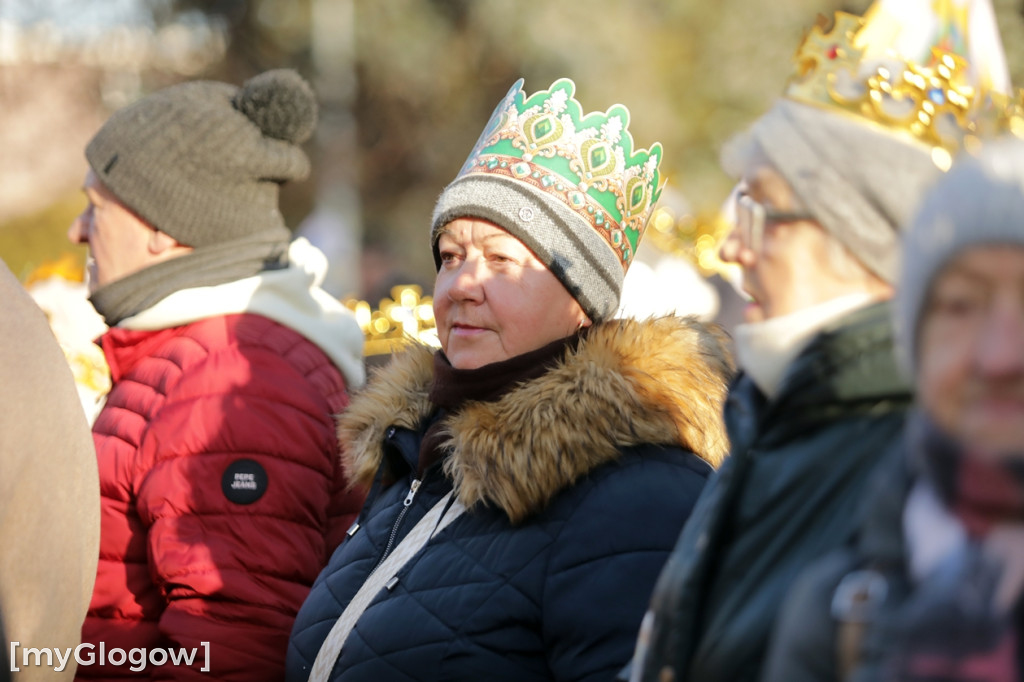 Tłumy na orszaku w Głogowie