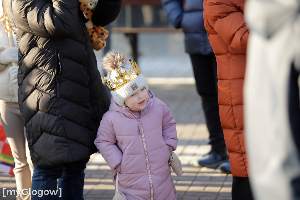 Tłumy na orszaku w Głogowie